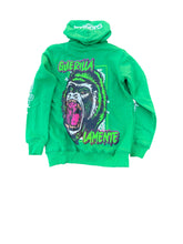 Load image into Gallery viewer, Screaming Guerilla Hoodie (Green)
