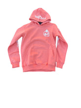 Load image into Gallery viewer, Flaming Rose Hoodie (Peach)
