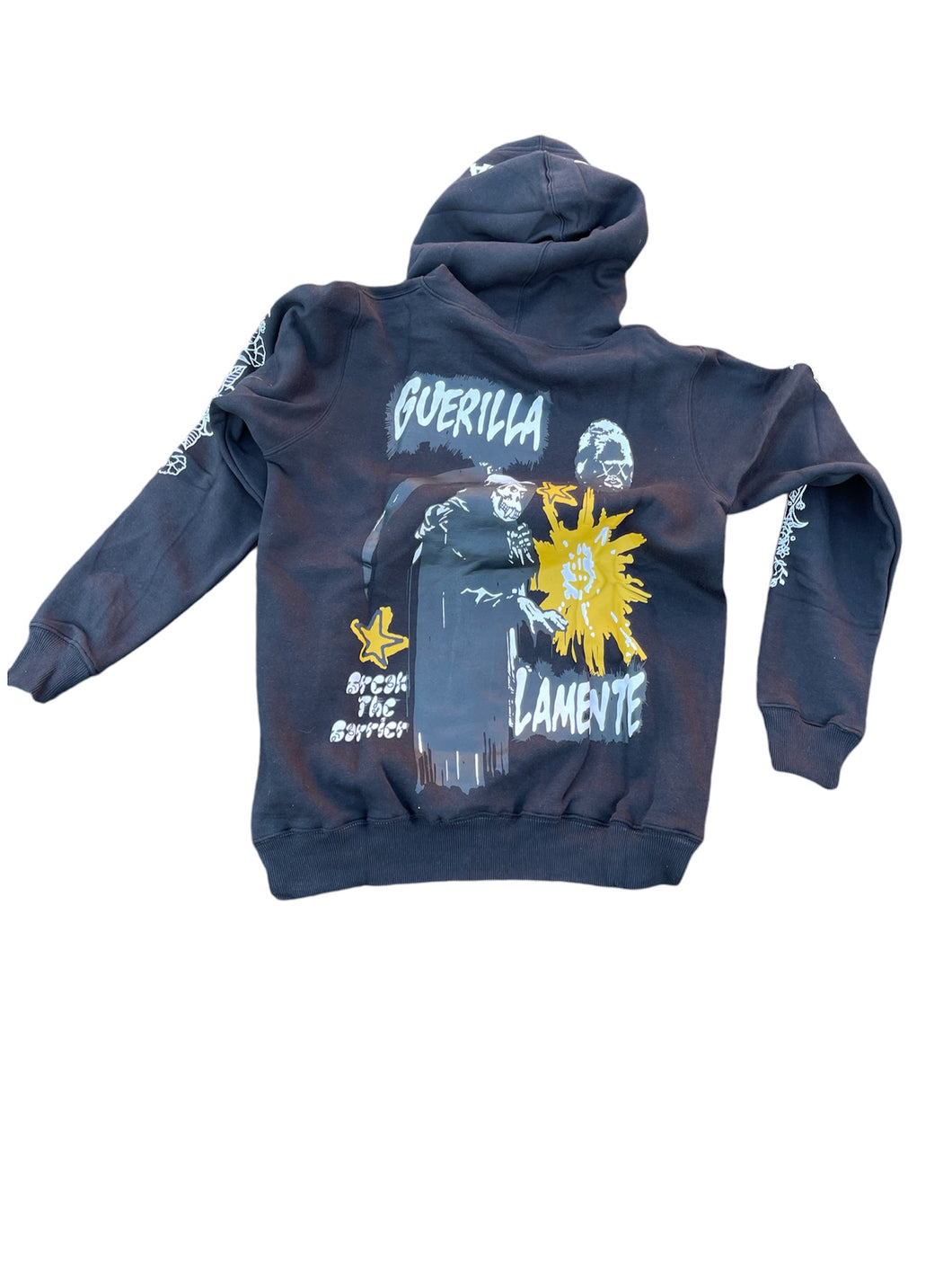 Guerilla Reaper Hoodie (Black)